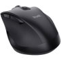 Trust Fyda Ratón Ergonómico Inalámbrico Negro 2400 DPI